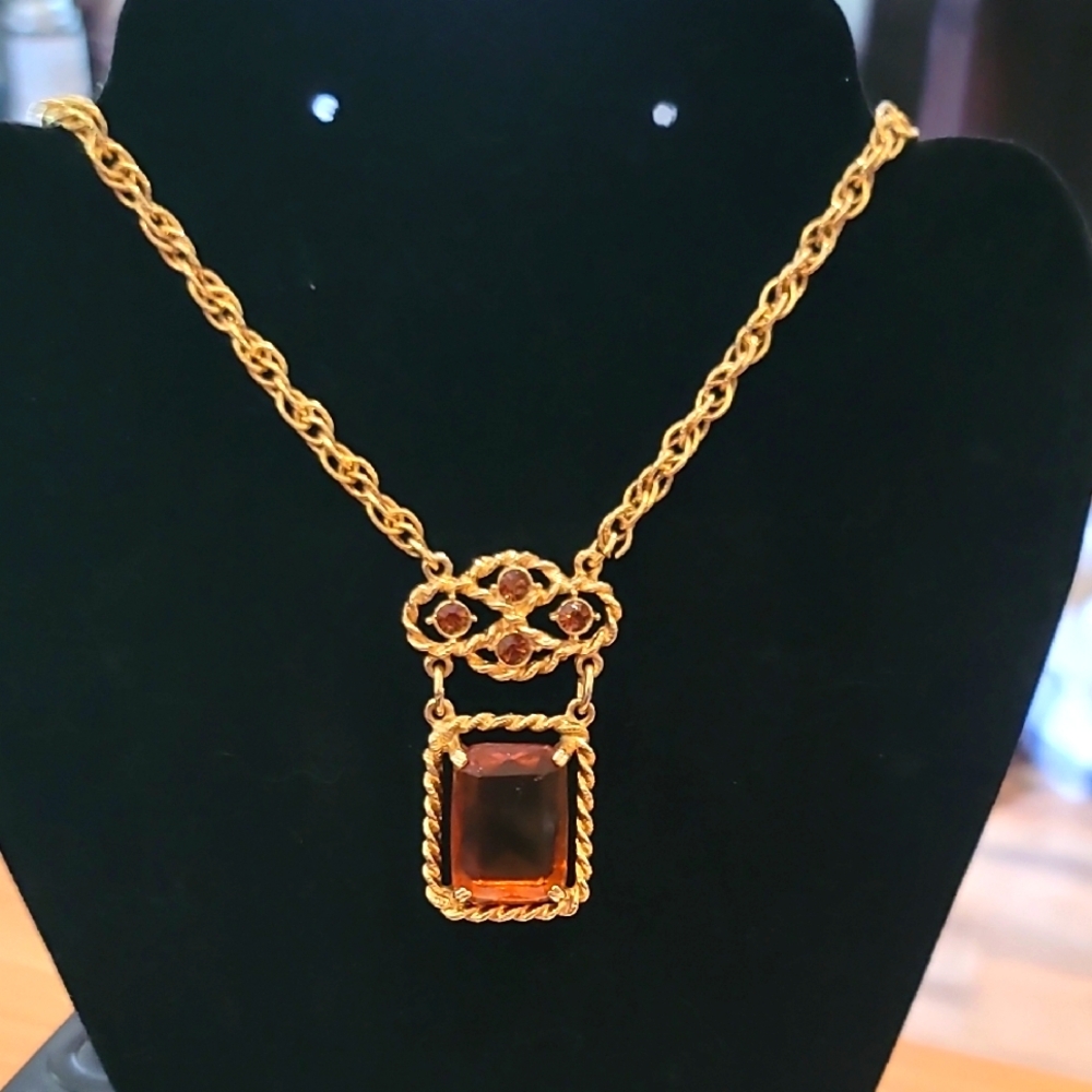 Vintage Amber Necklace